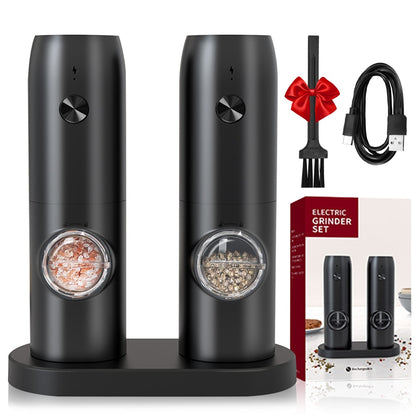 Automatic Pepper Grinder, USB Rechargeable Kitchen Tool