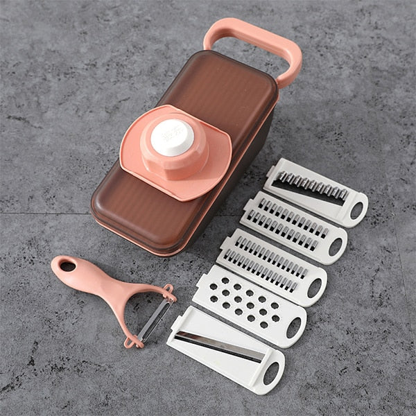 Adjustable Thickness Potato Slicer Chopper French Fries