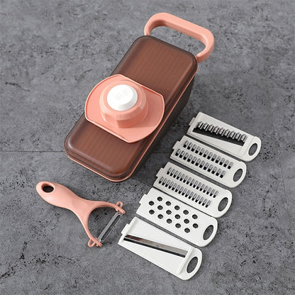 Adjustable Thickness Potato Slicer Chopper French Fries