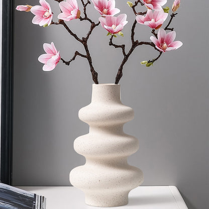 Creative Nordic Ceramic Vase, Plant Pot Flower For Living Room