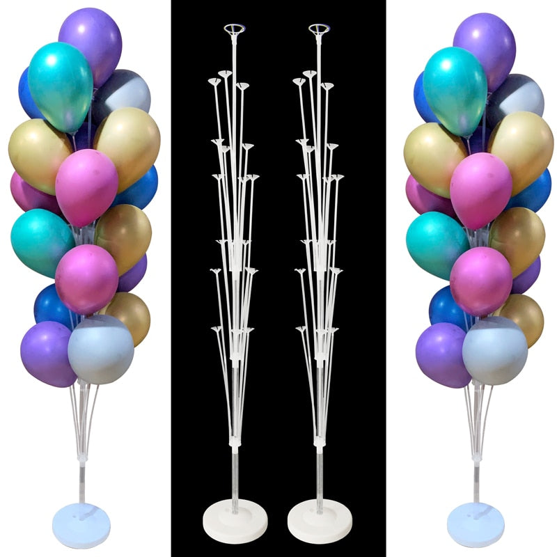 Birthday Balloon For Birthday Parties, Tubes Column, Birthday Party Supplies