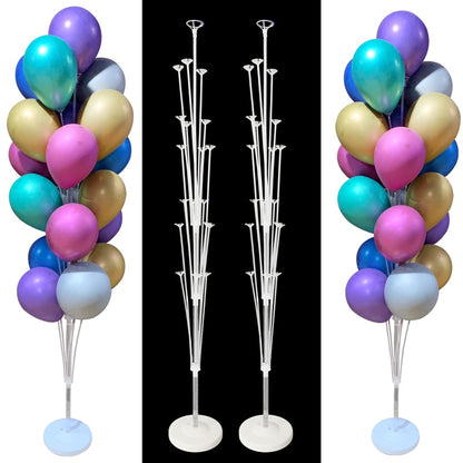 Birthday Balloon For Birthday Parties, Tubes Column, Birthday Party Supplies