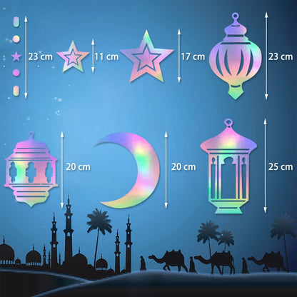 Muslim Party Decoration, Moon Islamic Festival Hanging Ornaments