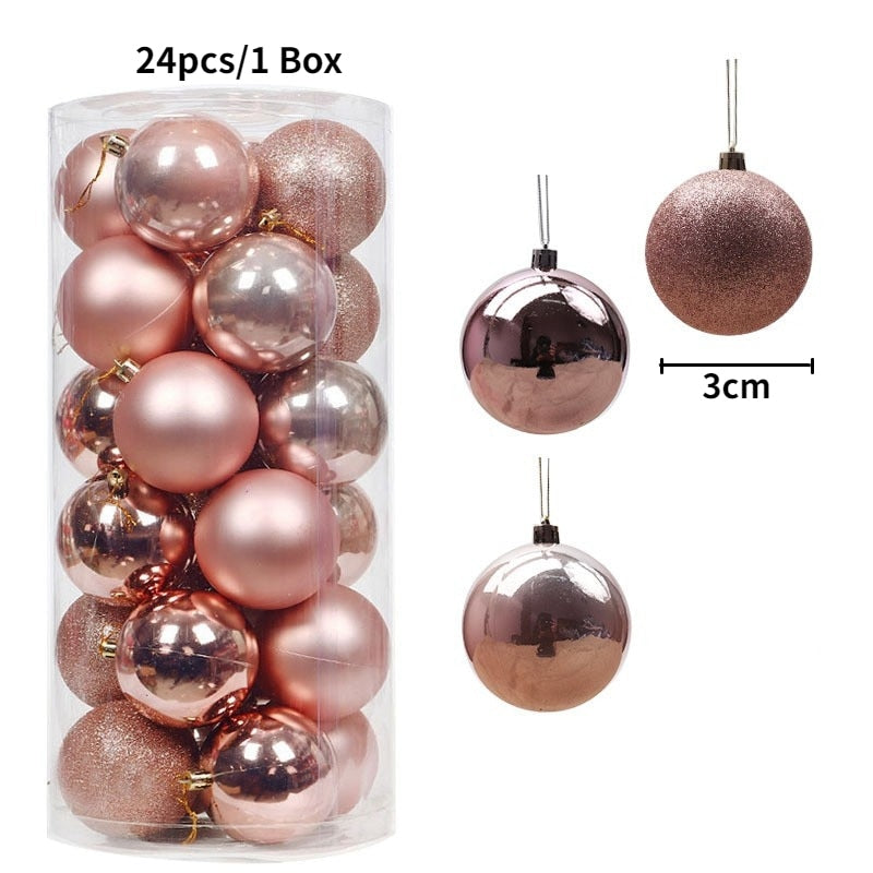 Christmas Tree Decoration, Ornaments For Home, Parties Supplies