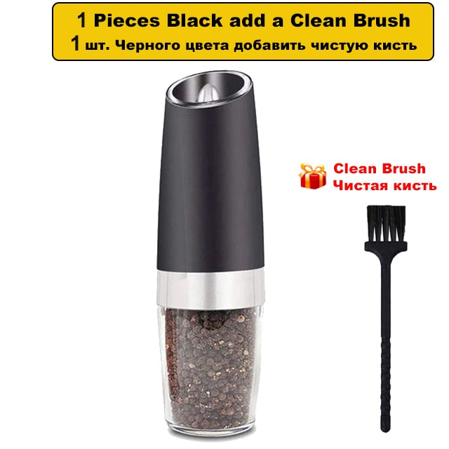 Electric Pepper Grinder, Salt and Pepper Spicer, Mill kitchen accessories