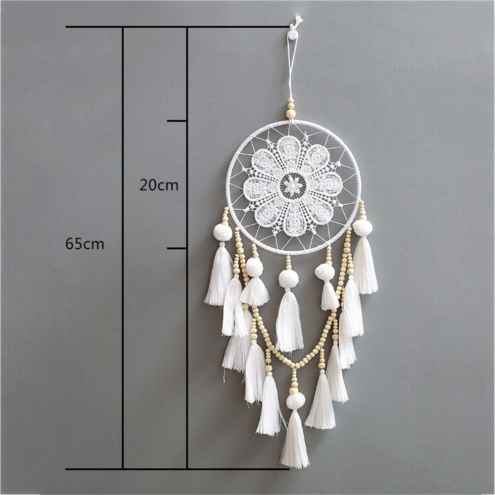 Big Dream Catcher For Wedding, Tree Of Life Wind Chimes.