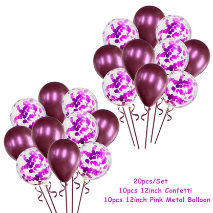 Birthday Balloon For Birthday Parties, Tubes Column, Birthday Party Supplies