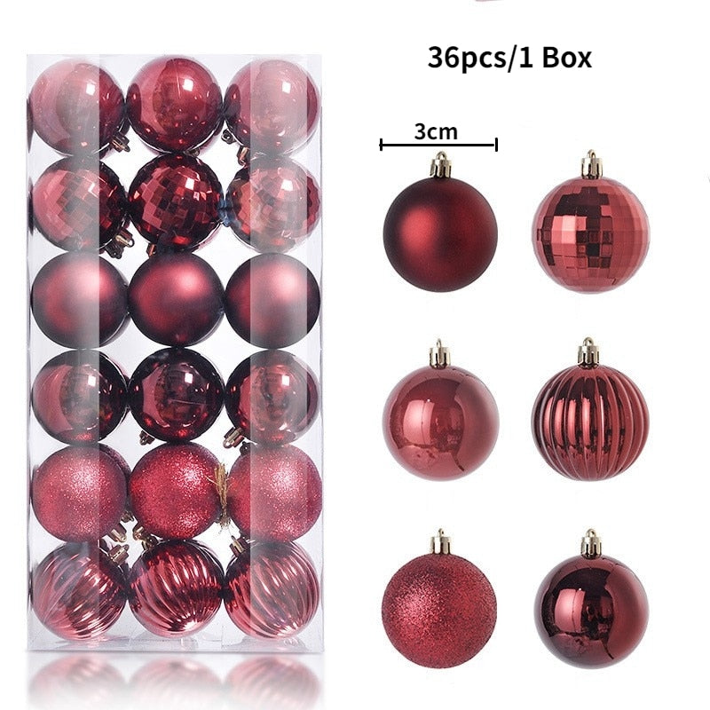 Christmas Tree Decoration, Ornaments For Home, Parties Supplies