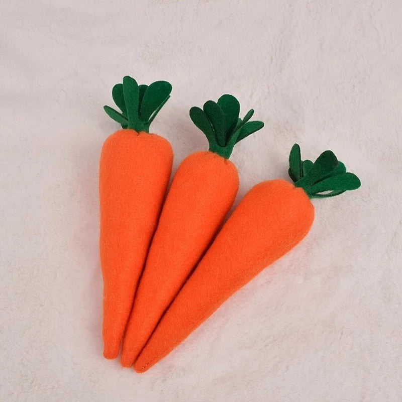 Easter Carrots Ornaments Hanging Pendant For Easter Home Decorations