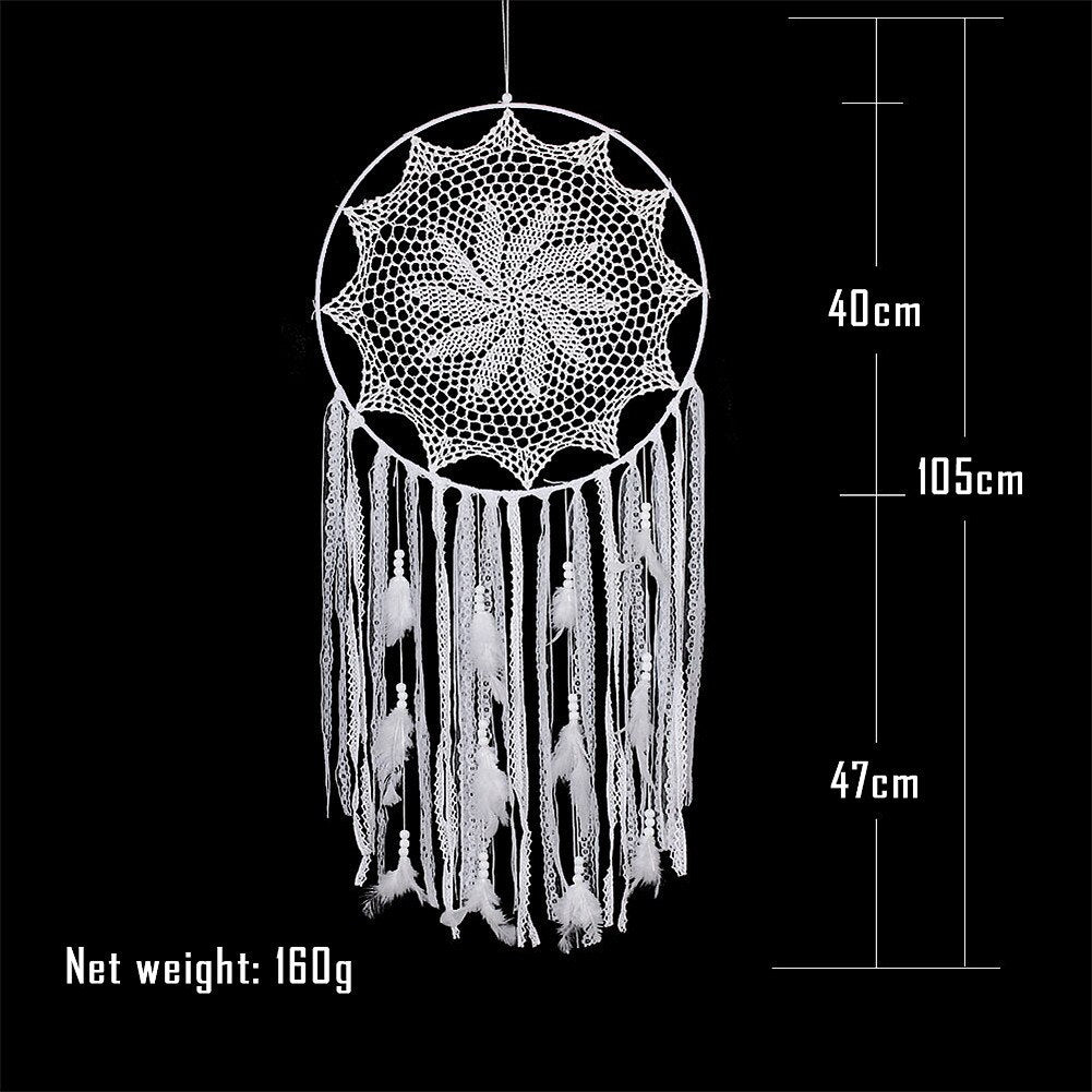 Big Dream Catcher For Wedding, Tree Of Life Wind Chimes.