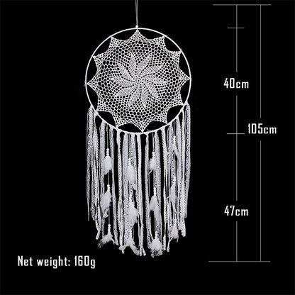 Big Dream Catcher For Wedding, Tree Of Life Wind Chimes.