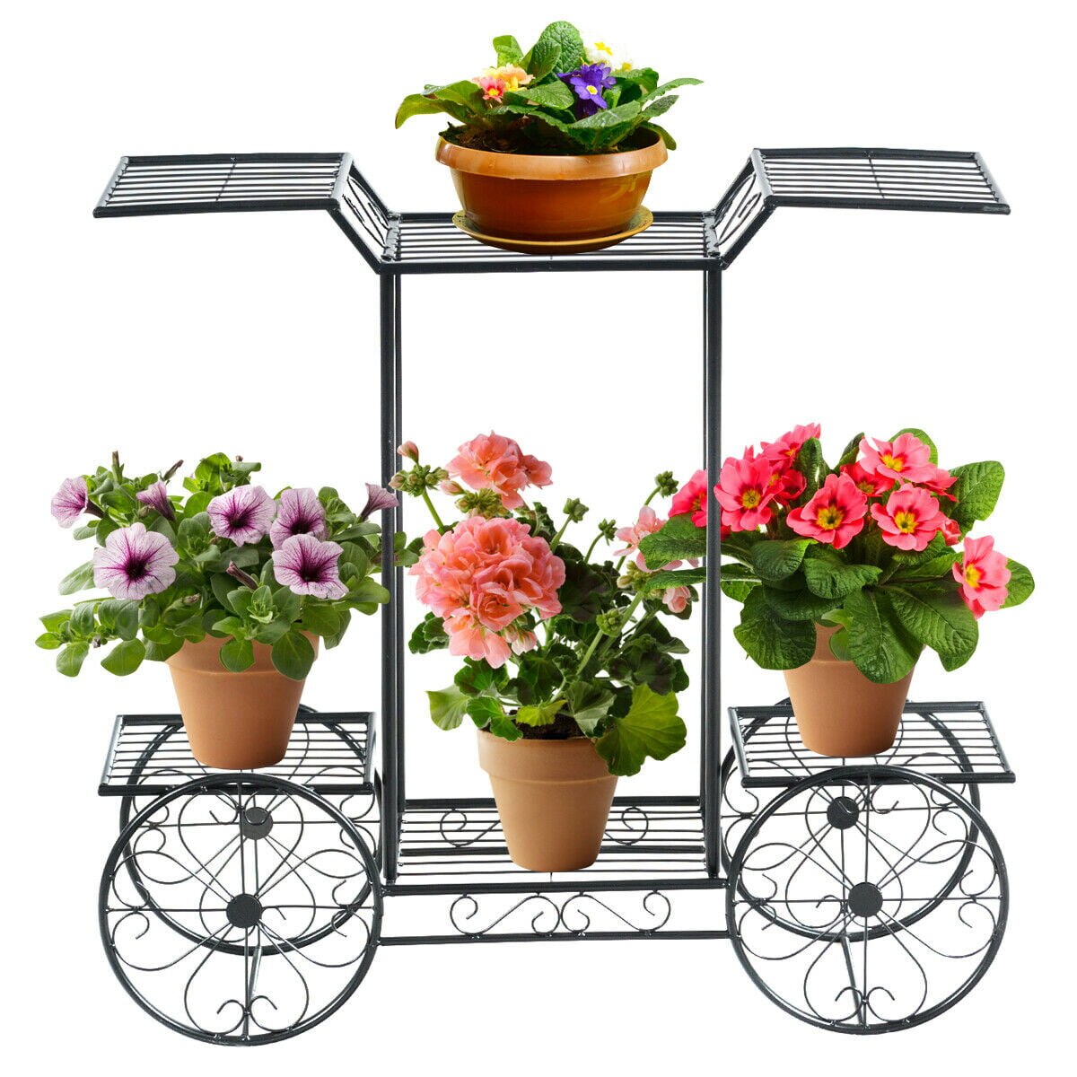 Plant Stand for Indoor and Outdoor Flower Pot, Plants Holder.