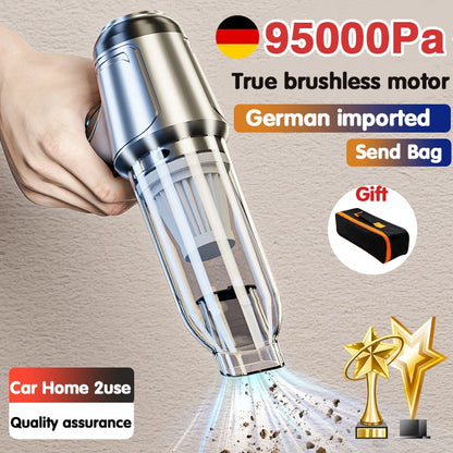 Car Wireless Vacuum Cleaner, Cordless Home Appliance