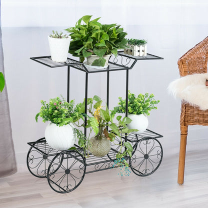 Plant Stand for Indoor and Outdoor Flower Pot, Plants Holder.