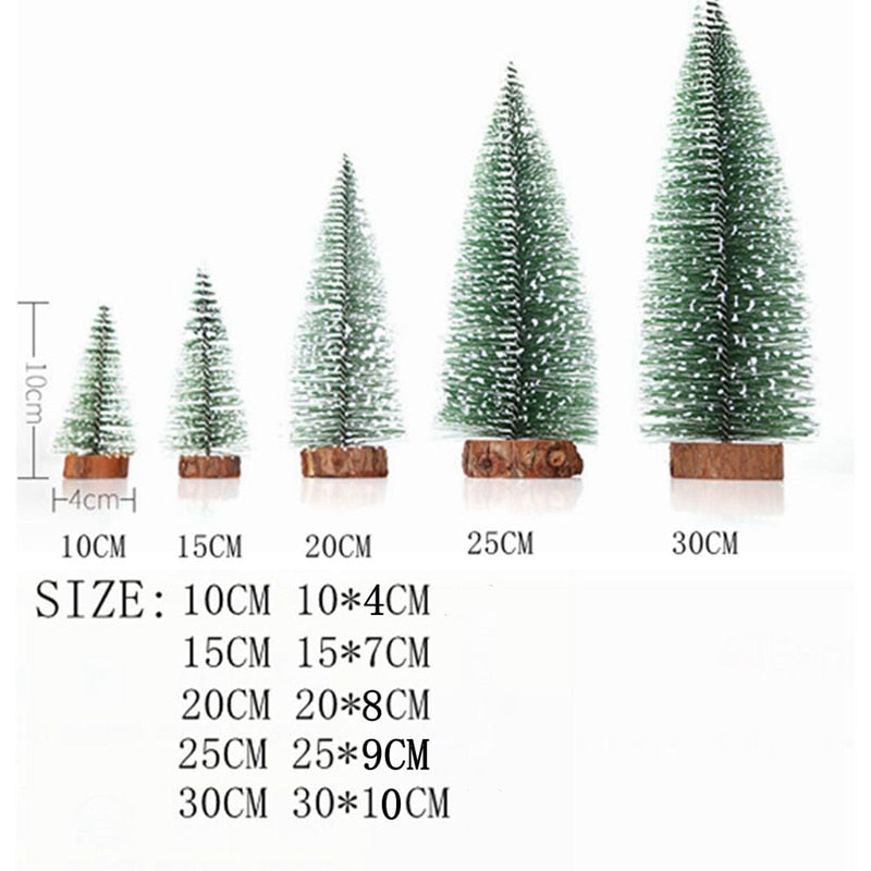 Christmas Decoration Tree, Small Cedar Pine For Home Decor