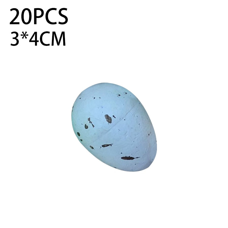 DIY Easter Egg Pendant, Children Plastic Party Toy Decoration.