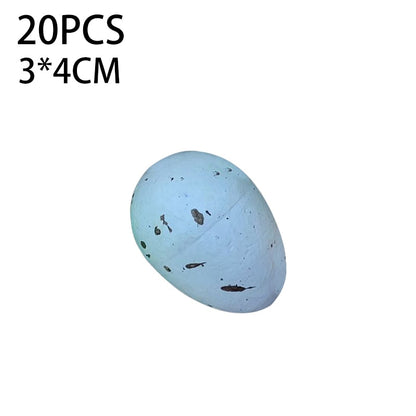 DIY Easter Egg Pendant, Children Plastic Party Toy Decoration.