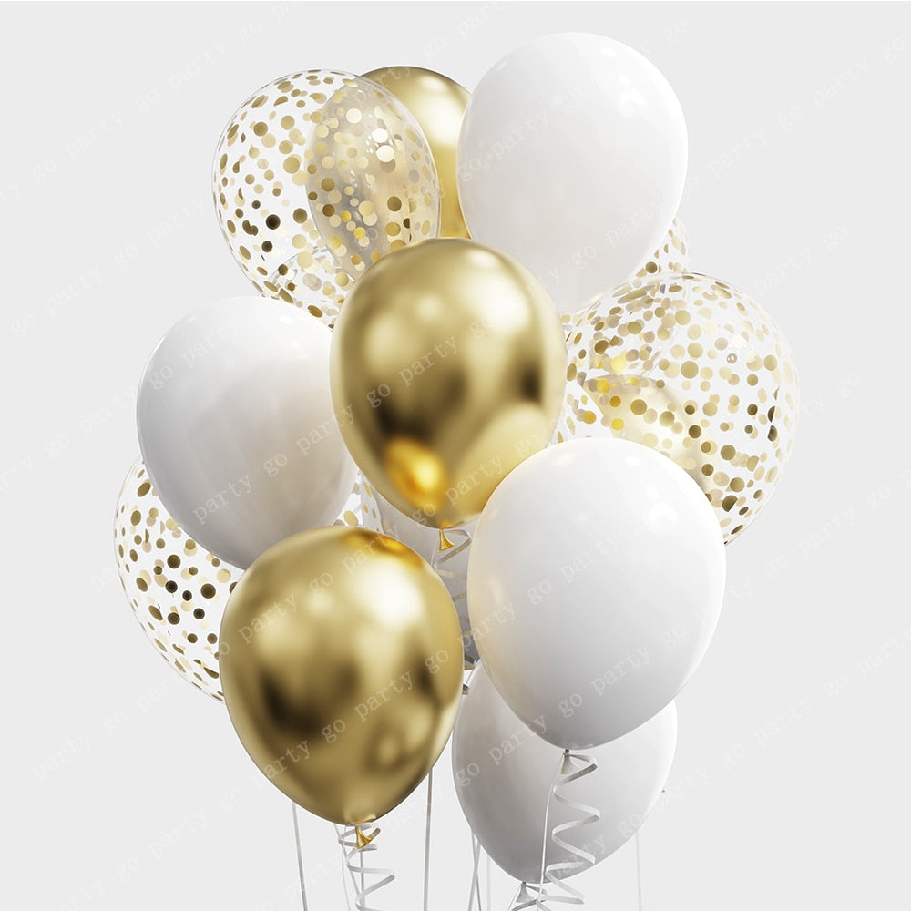 Latex Balloons Graduation Party Decorations, Baby Shower Home Supplies