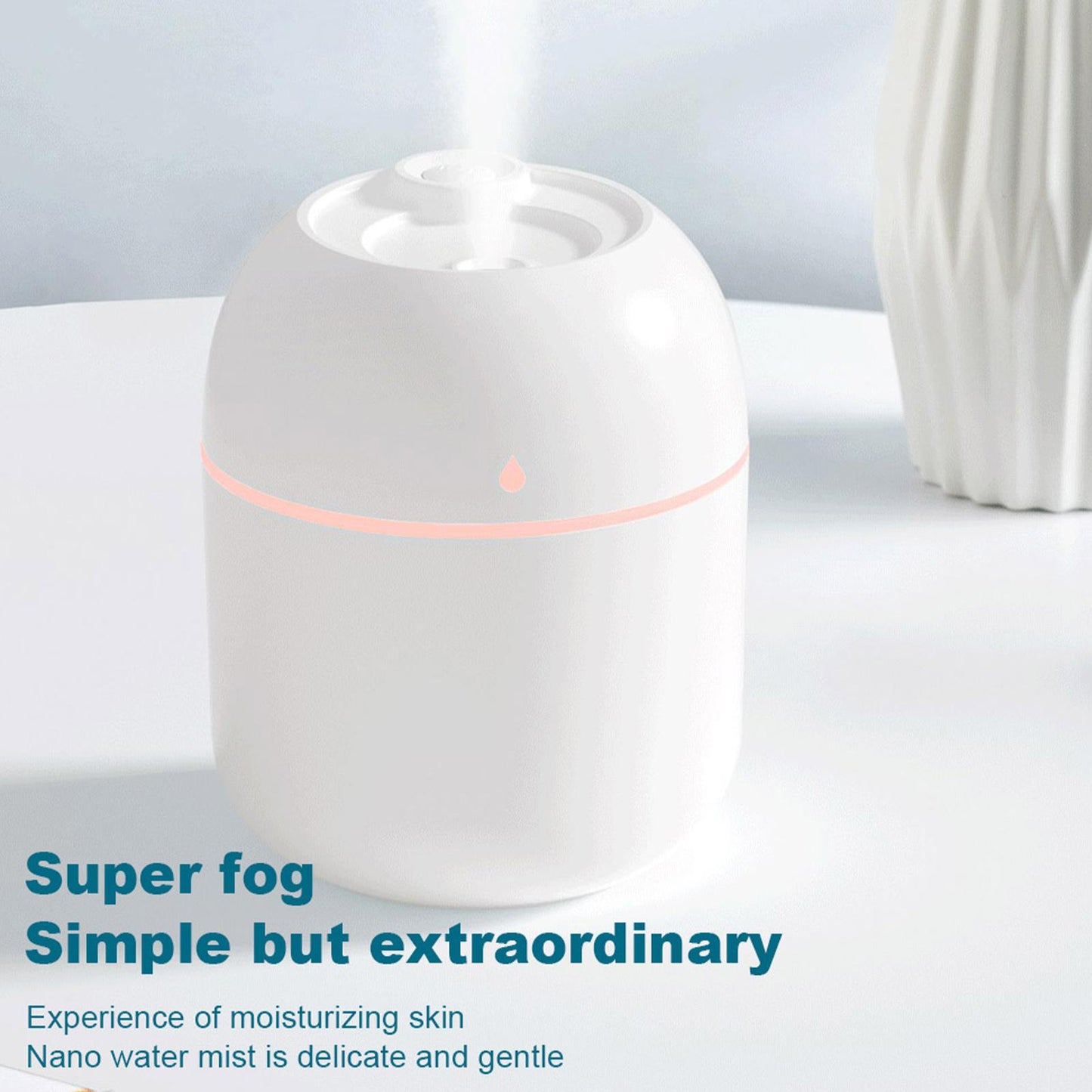 USB Aroma Diffuser Humidifier Sprayer - Home at First Site