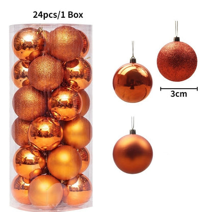 Christmas Tree Decoration, Ornaments For Home, Parties Supplies