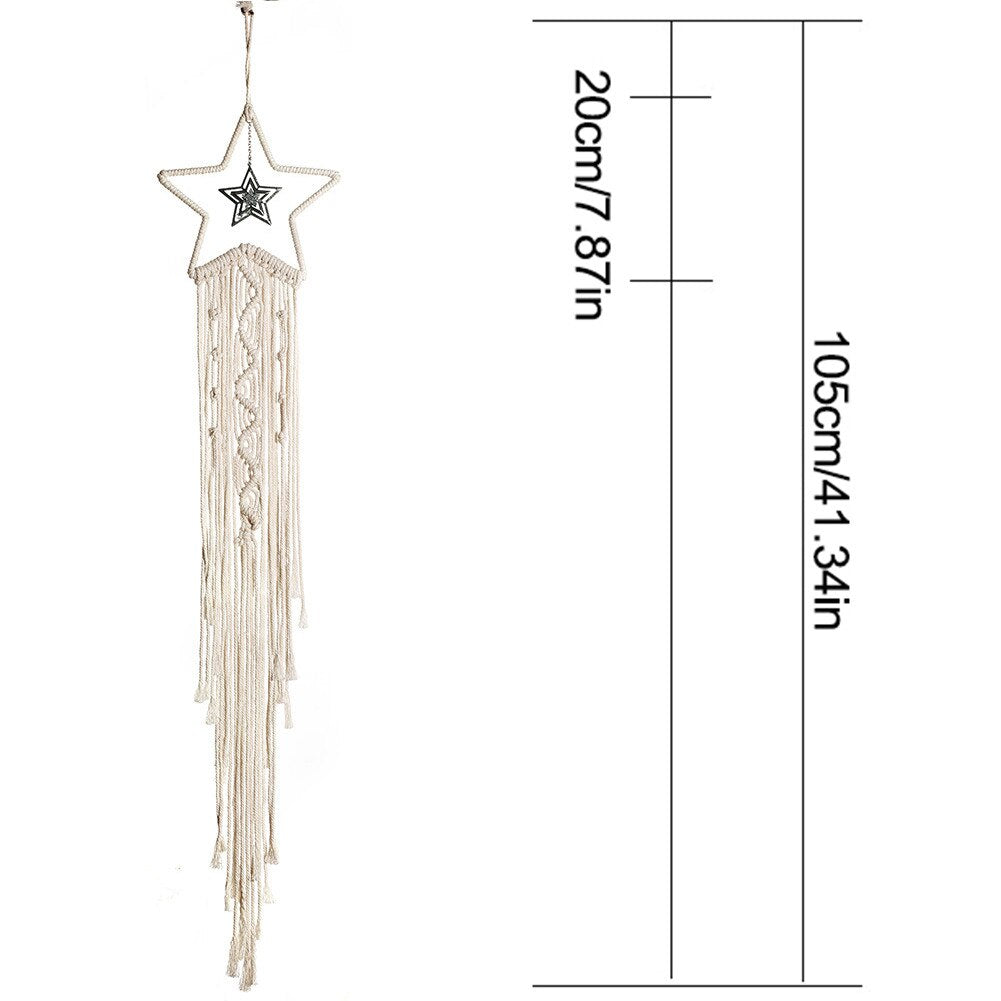 Big Dream Catcher For Wedding, Tree Of Life Wind Chimes.