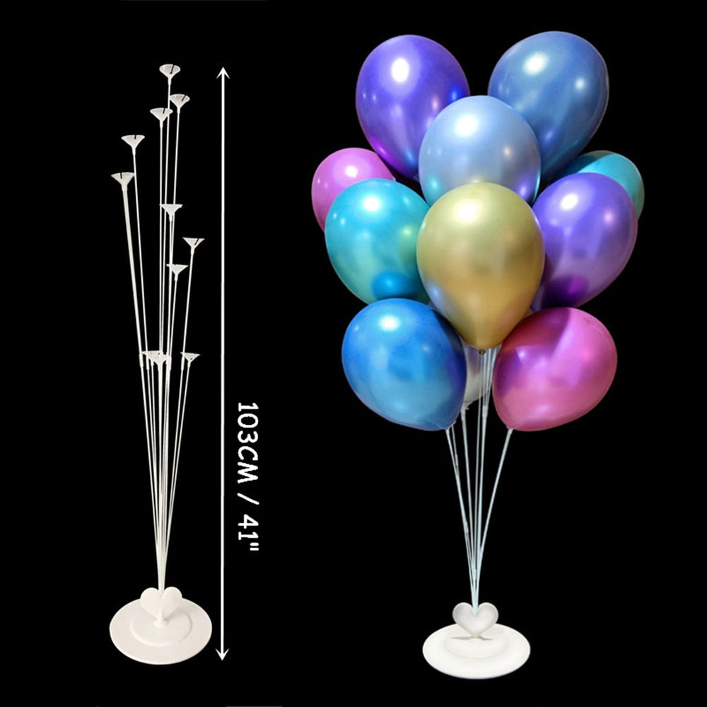 Birthday Balloon For Birthday Parties, Tubes Column, Birthday Party Supplies