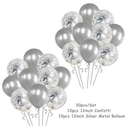 Birthday Balloon For Birthday Parties, Tubes Column, Birthday Party Supplies