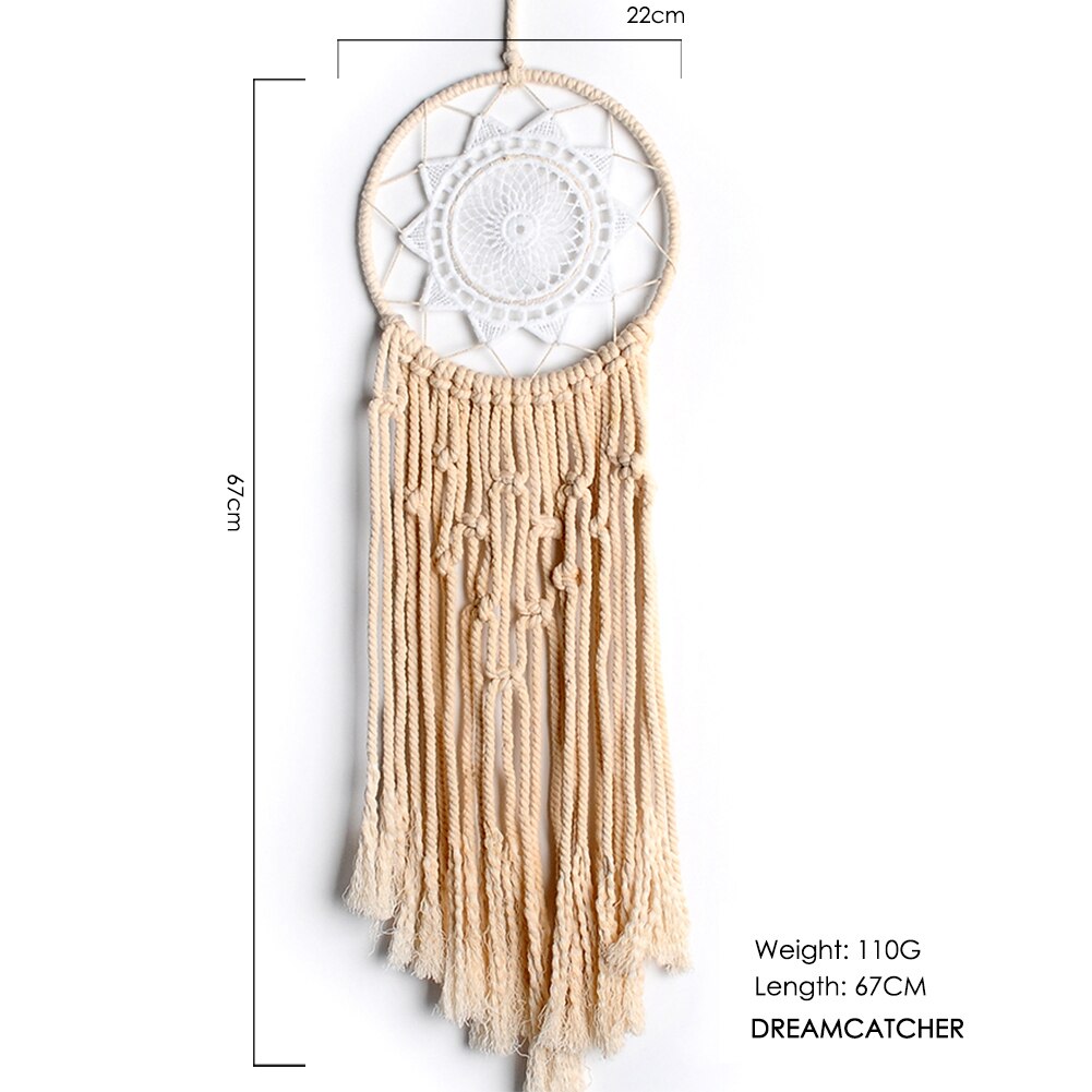 Big Dream Catcher For Wedding, Tree Of Life Wind Chimes.