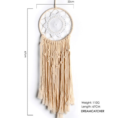 Big Dream Catcher For Wedding, Tree Of Life Wind Chimes.