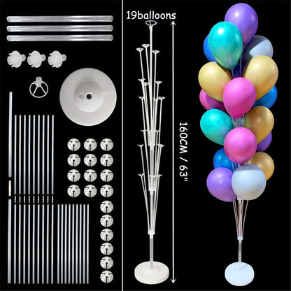 Birthday Balloon For Birthday Parties, Tubes Column, Birthday Party Supplies