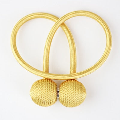 Magnetic Curtain Tieback, Curtain Tieback Polyester, Home Accessories