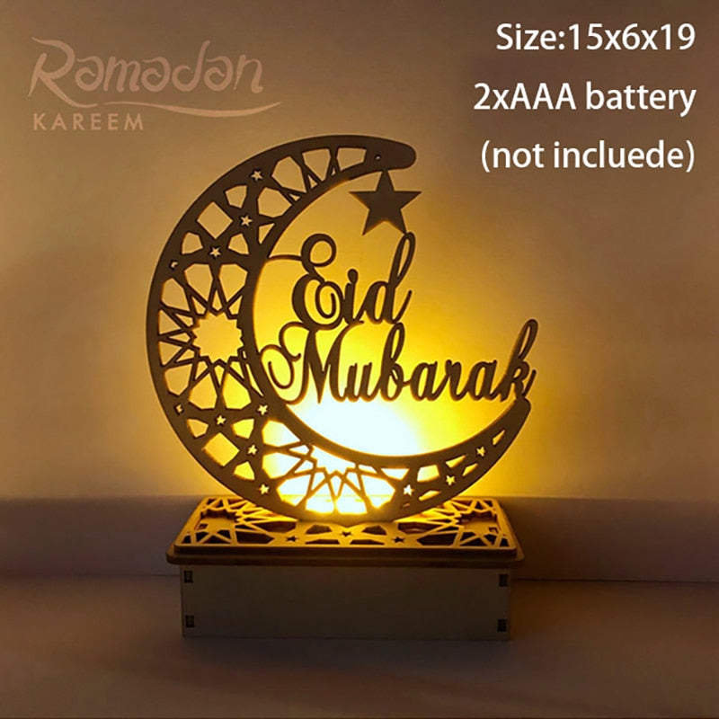 Muslim Home Decoration, Candle Led Lights For Home