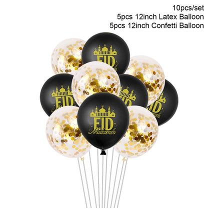 Eid Background Eid Mubarak Ramadan Kareem Backdrop Islam Muslim Party Supplies 2023 Ramadan Decoration For Home Eid Al-fitr Gift