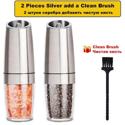 Electric Pepper Grinder, Salt and Pepper Spicer, Mill kitchen accessories