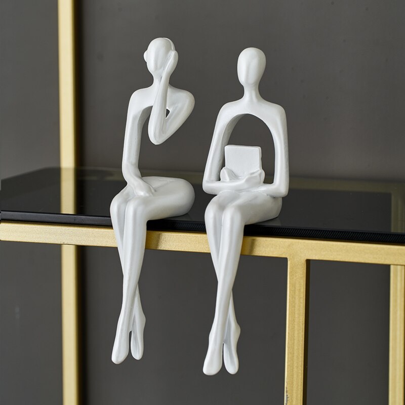 Golden Reading Figures - Home at First Site