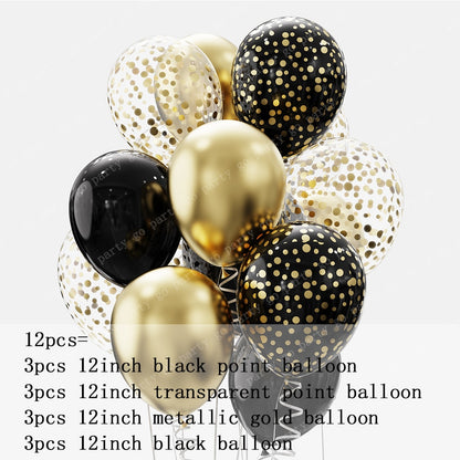 Latex Balloons Graduation Party Decorations, Baby Shower Home Supplies