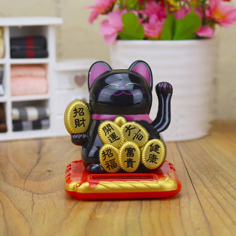 Waving Cat Home Decor, Cat Sculpture For Decoration.