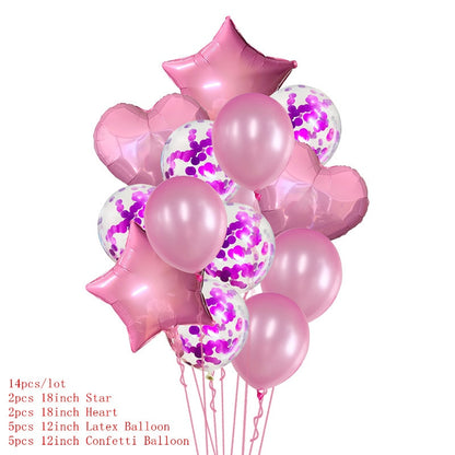 Birthday Balloon For Birthday Parties, Tubes Column, Birthday Party Supplies