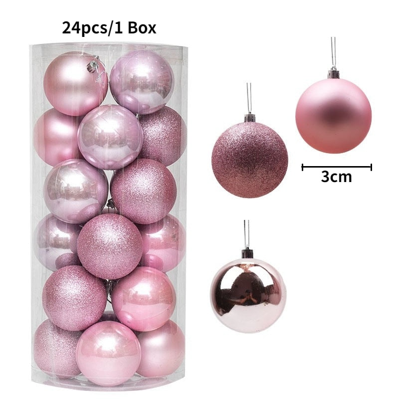 Christmas Tree Decoration, Ornaments For Home, Parties Supplies