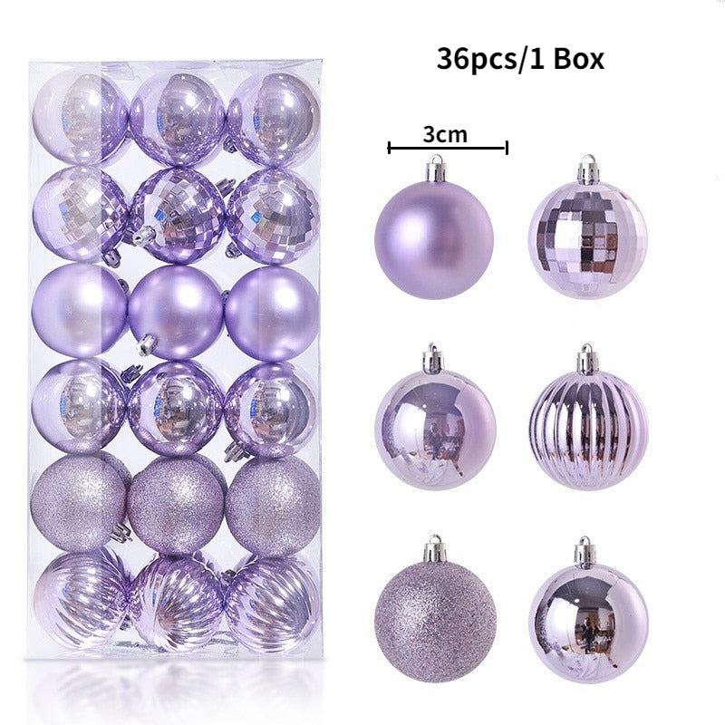 Christmas Tree Decoration, Ornaments For Home, Parties Supplies