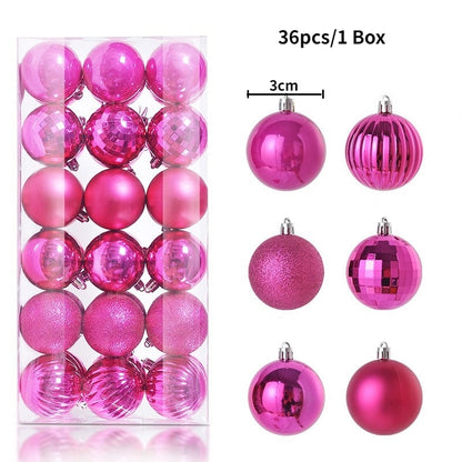 Christmas Tree Decoration, Ornaments For Home, Parties Supplies