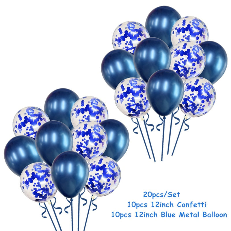 Birthday Balloon For Birthday Parties, Tubes Column, Birthday Party Supplies