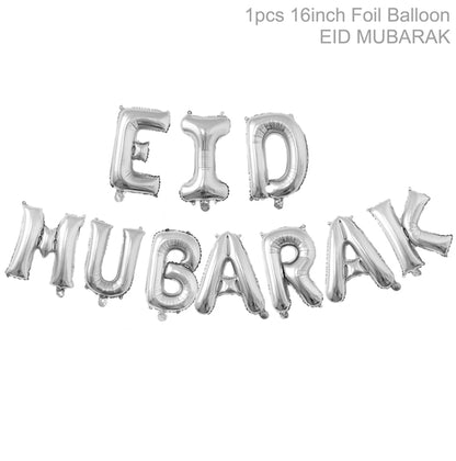 Eid Background Eid Mubarak Ramadan Kareem Backdrop Islam Muslim Party Supplies 2023 Ramadan Decoration For Home Eid Al-fitr Gift