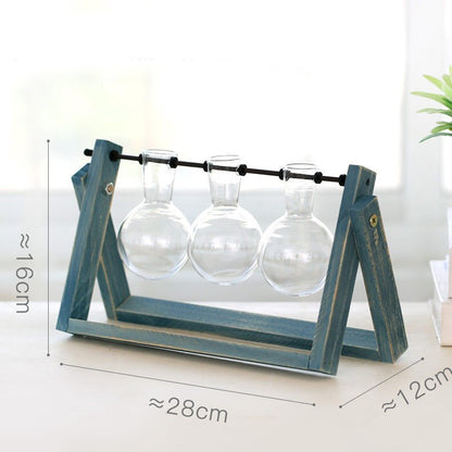 Creative Vase, Hydroponic Plant Transparent Glass Vase