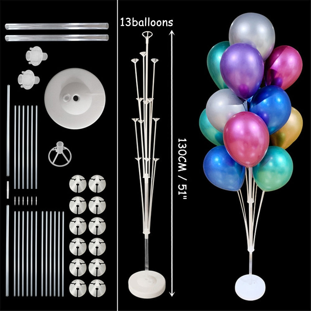 Birthday Balloon For Birthday Parties, Tubes Column, Birthday Party Supplies