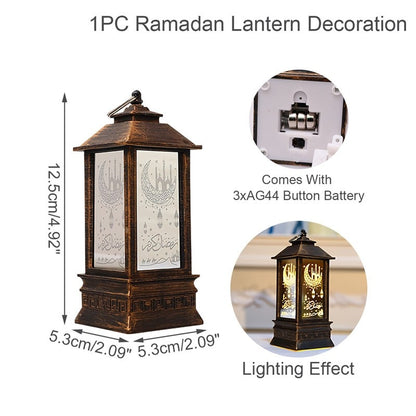 Ramadan Wind Lights Ramadan Decor For Home 2023 Eid Mubarak Islamic Muslim Party Decor EID Al Adha Ramadan Kareem Gifts