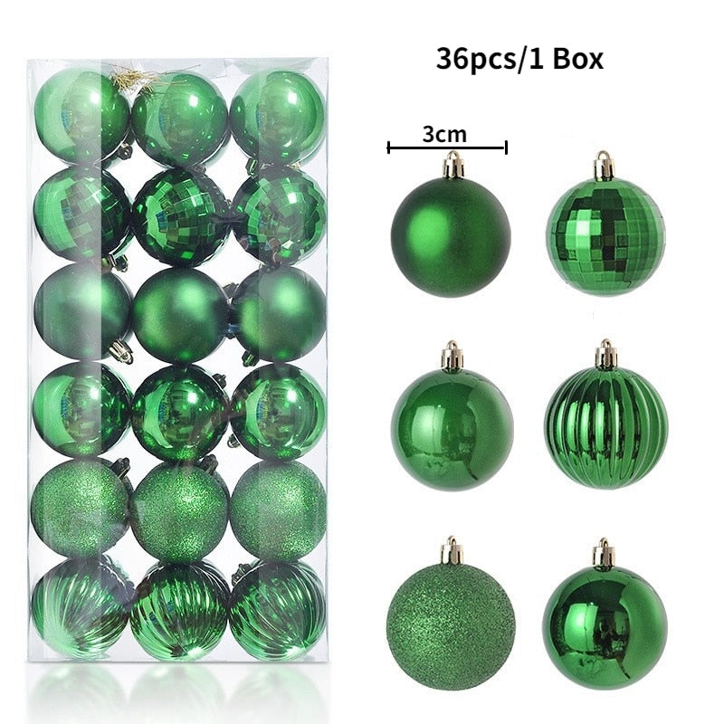 Christmas Tree Decoration, Ornaments For Home, Parties Supplies