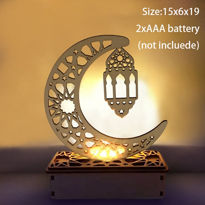 Muslim Home Decoration, Candle Led Lights For Home