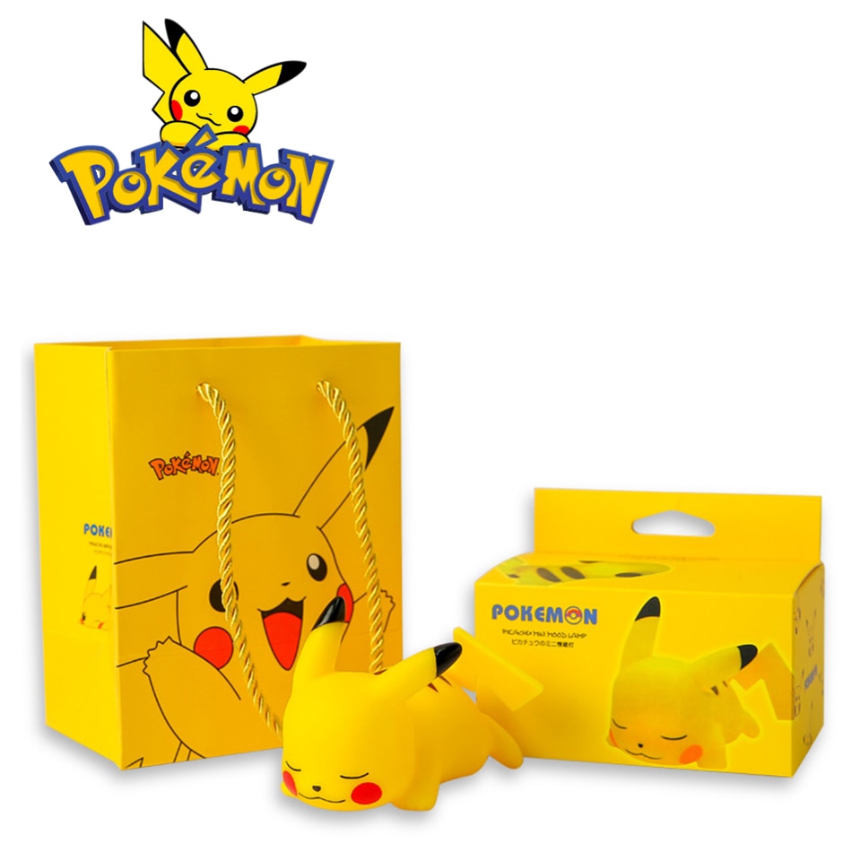 Pokemon Pikachu Night Light,  LED Light Room Decoration Children.