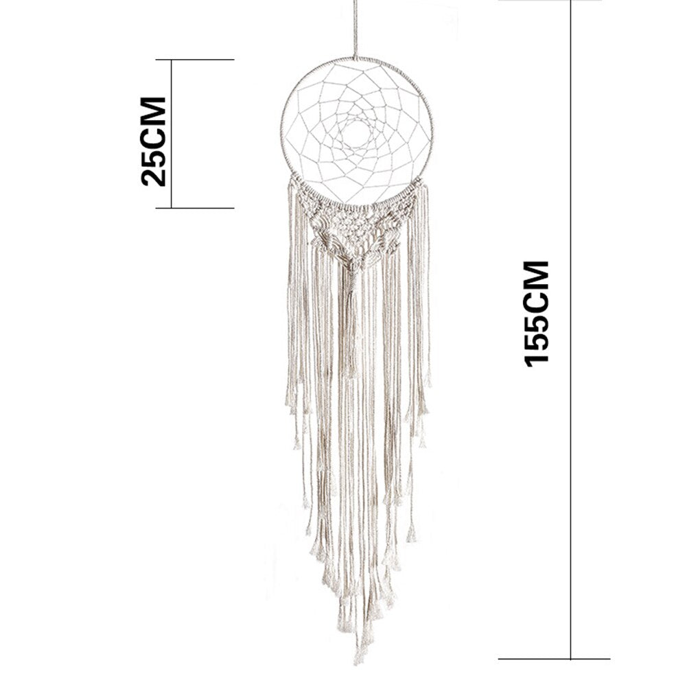 Big Dream Catcher For Wedding, Tree Of Life Wind Chimes.